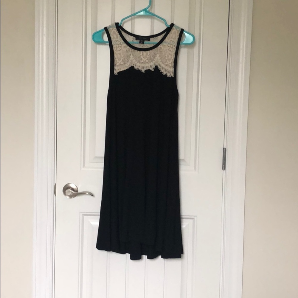 Black Karen Kane dress